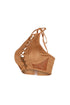 Desert Retro Suede Mesh Top